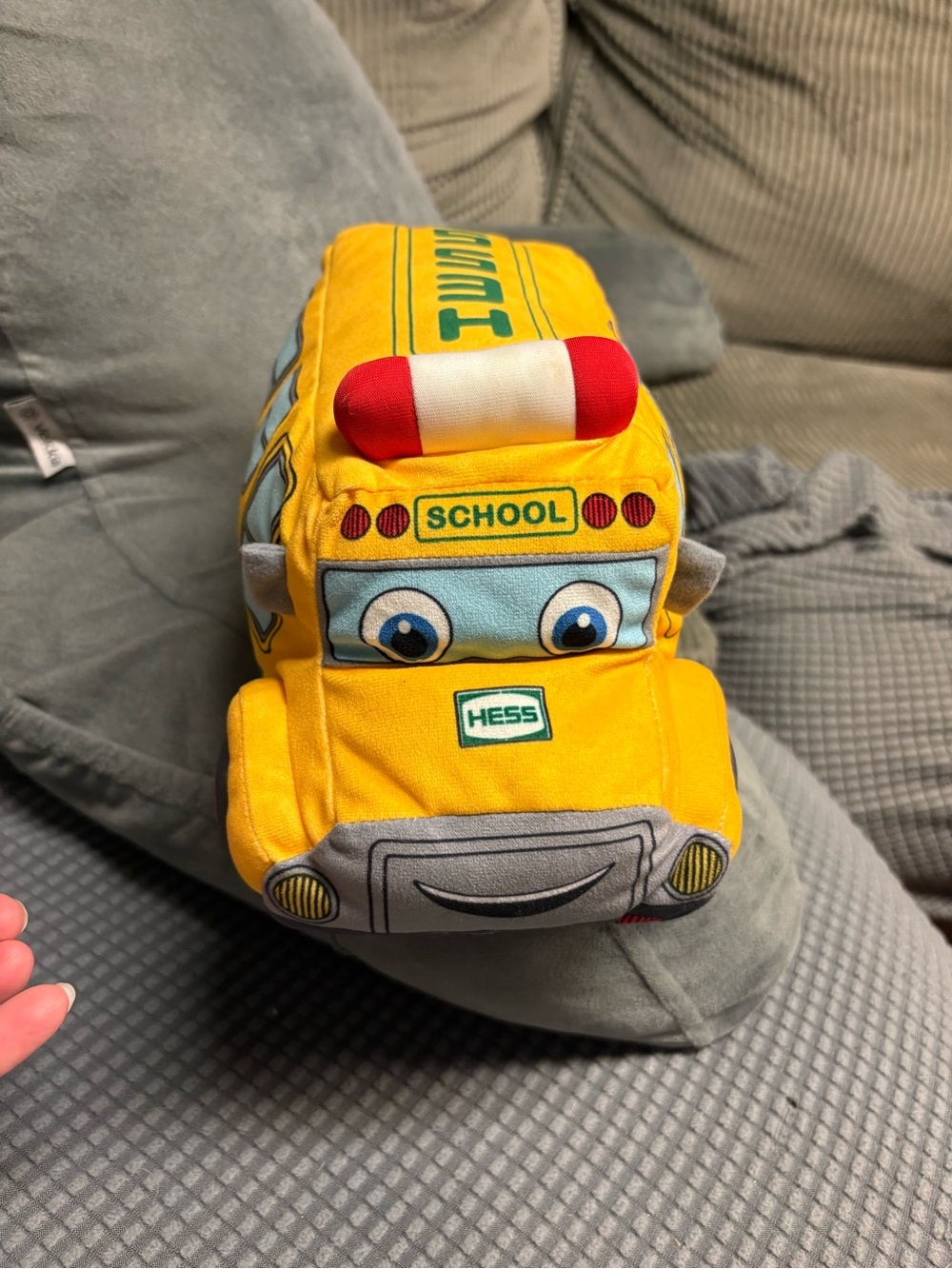 My Plush Hess Truck 2024 School Bus - Working Lights/Sound
